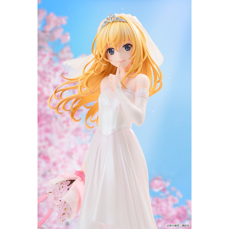 [PRE-ORDER] Good Smile Company G.S. Collection Your Lie in April 1/7&nbsp;Kaori Miyazono Wedding Dress Ver.