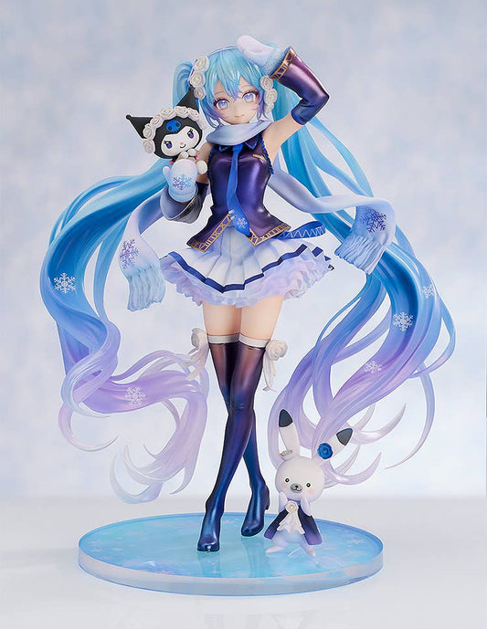 [PRE-ORDER] Good Smile Company 1/7 Snow Miku x Kuromi
