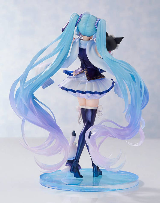 [PRE-ORDER] Good Smile Company 1/7 Snow Miku x Kuromi