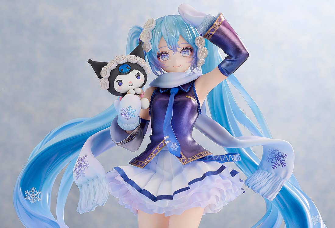 [PRE-ORDER] Good Smile Company 1/7 Snow Miku x Kuromi
