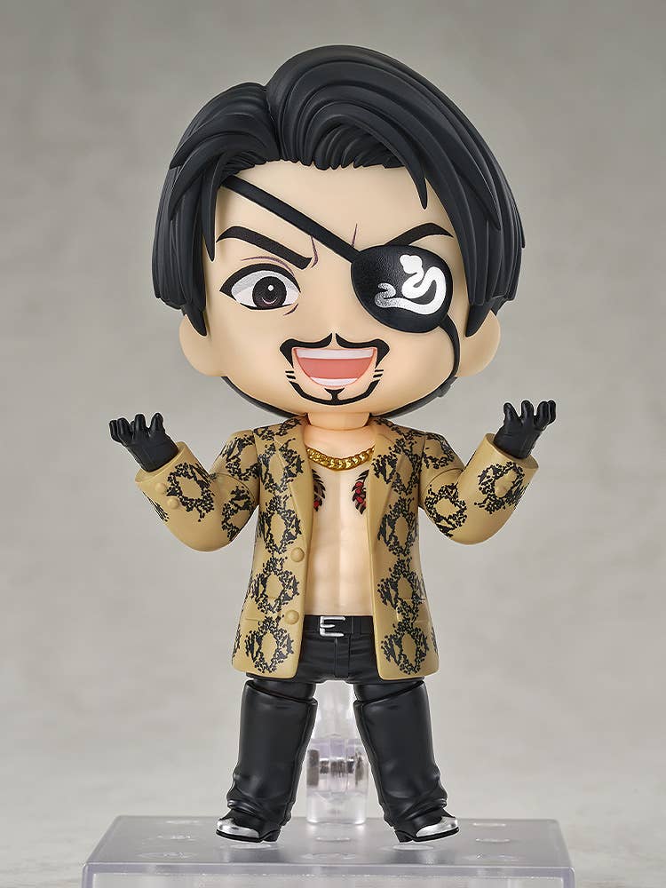 [PRE-ORDER] Good Smile Arts Shanghai Nendoroid  Yakuza Like A Dragon Goro Majima