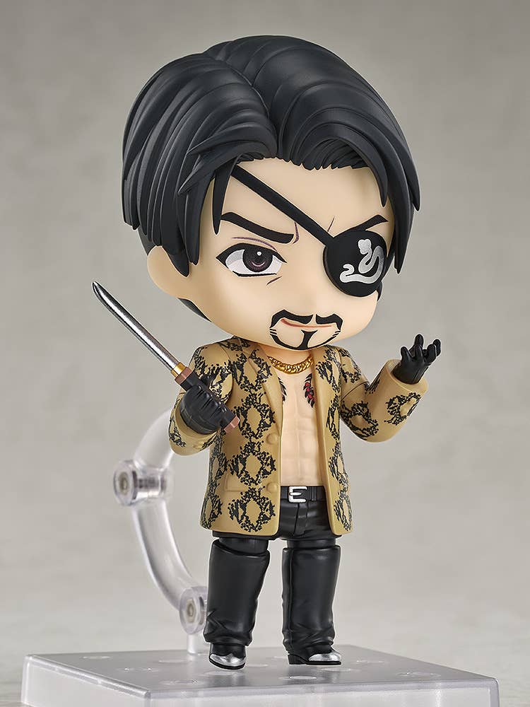 [PRE-ORDER] Good Smile Arts Shanghai Nendoroid  Yakuza Like A Dragon Goro Majima