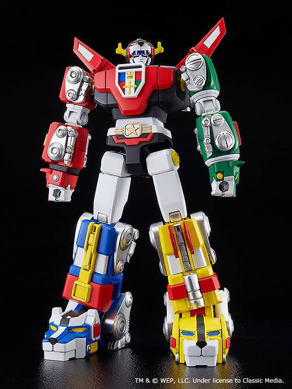 [PRE-ORDER] Good Smile Company MODEROID Voltron