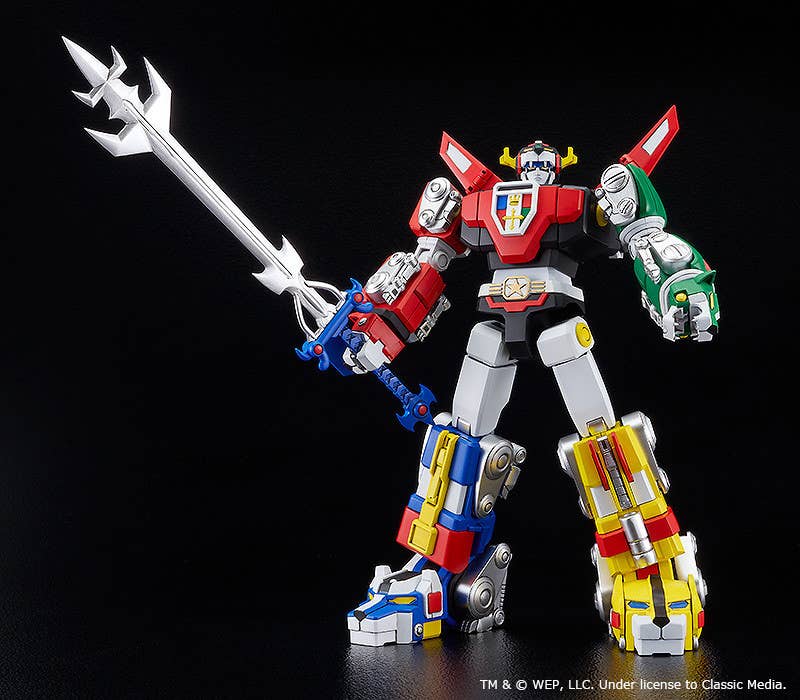 [PRE-ORDER] Good Smile Company MODEROID Voltron