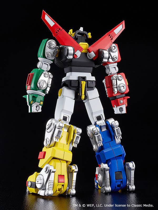 [PRE-ORDER] Good Smile Company MODEROID Voltron