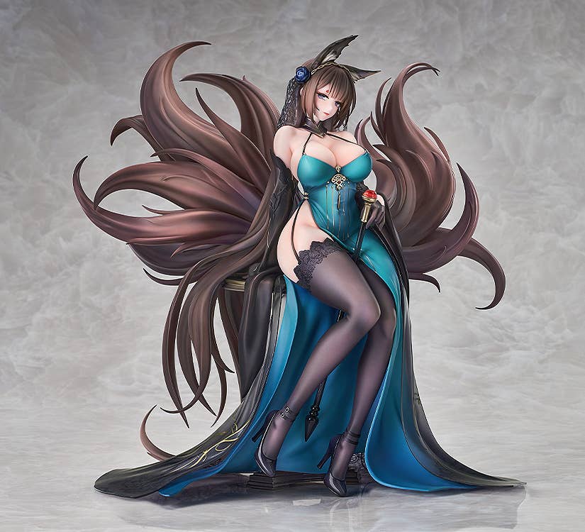 [PRE-ORDER] Good Smile Arts Shanghai 1/7 Azur Lane - Amagi Throne of Fallen Petals Ver.