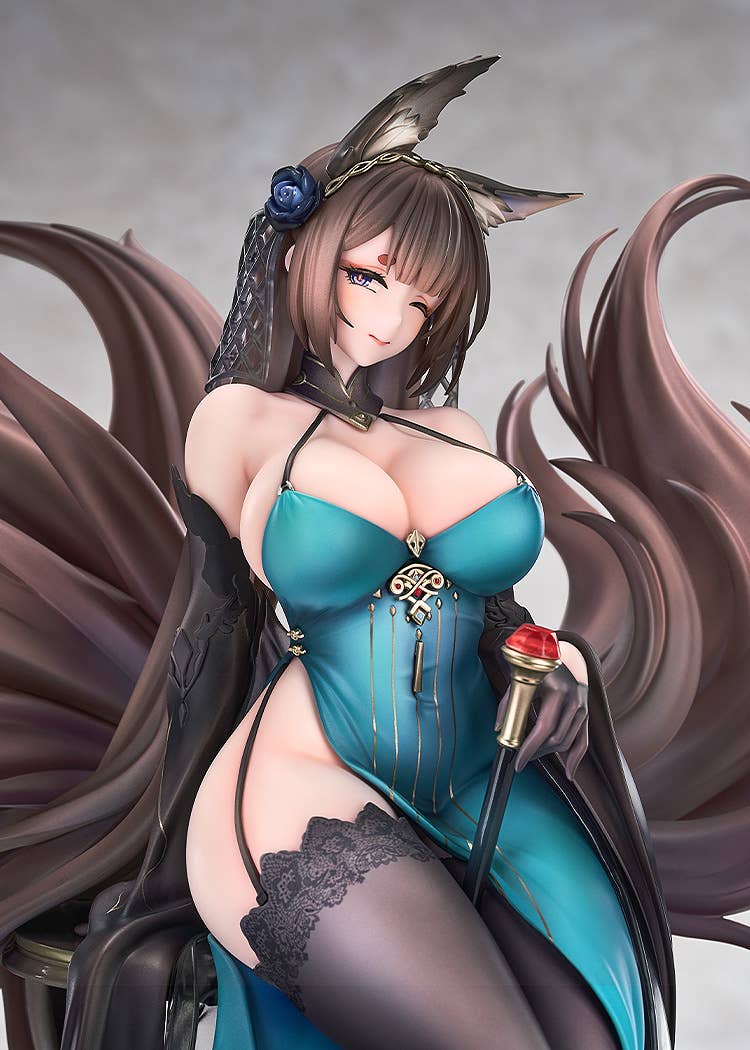 [PRE-ORDER] Good Smile Arts Shanghai 1/7 Azur Lane - Amagi Throne of Fallen Petals Ver.