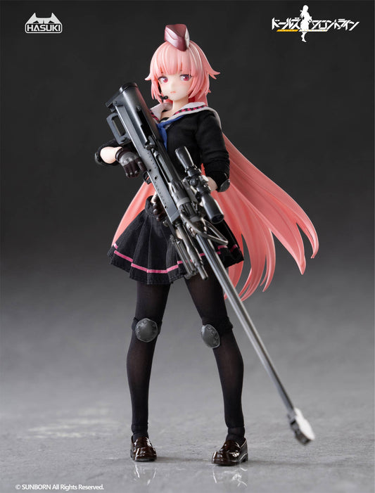 [PRE-ORDER] HASUKI 1/12 Pocket Art Girl's FRONLINE NTW-20