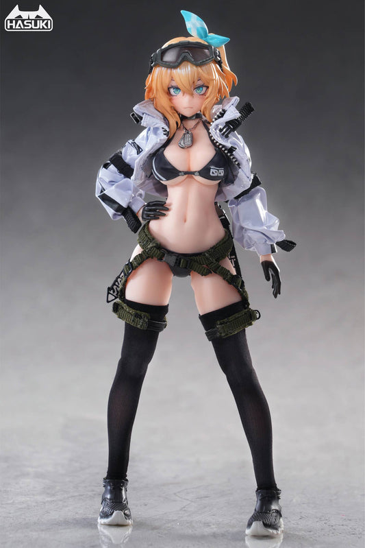 [PRE-ORDER] Hasuki pocket art Series PA012 Cardinal Blade Merina 1/12 Complete Model Action Figure