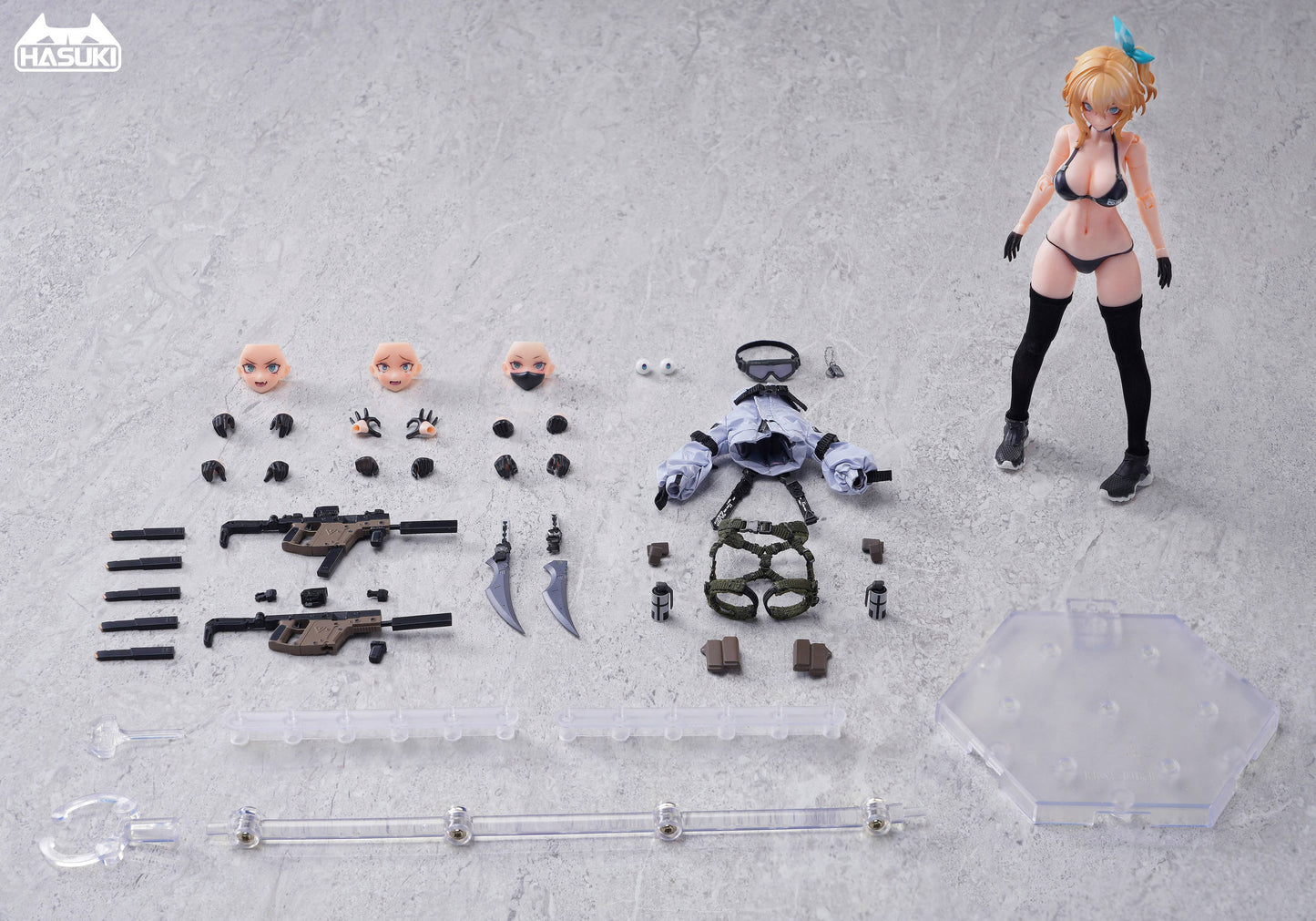 [PRE-ORDER] Hasuki pocket art Series PA012 Cardinal Blade Merina 1/12 Complete Model Action Figure