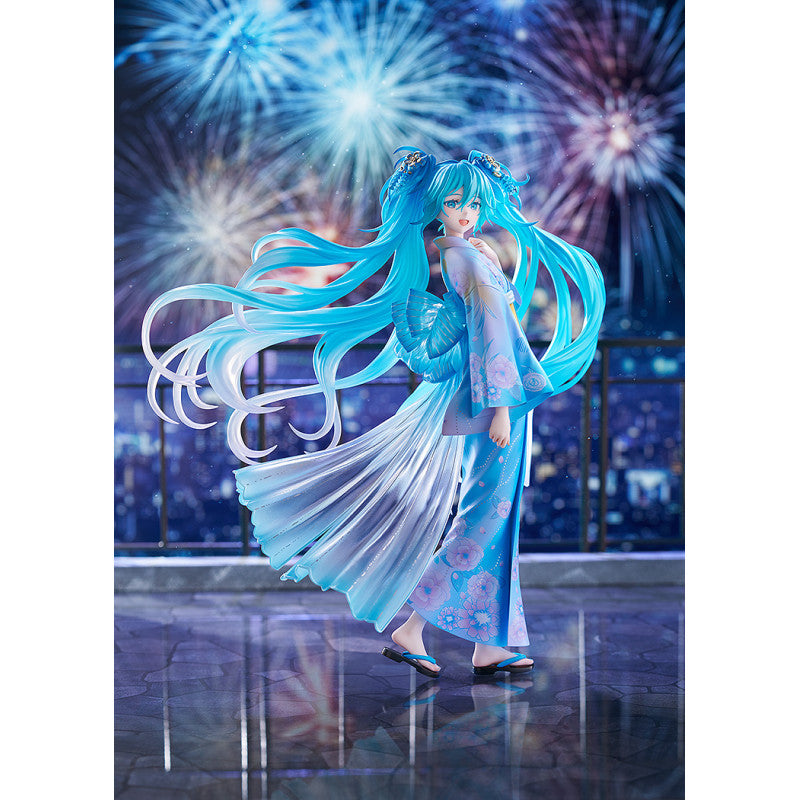 [PRE-ORDER] Good Smile Company 1/7 Hatsune Miku Music & Fire Works Ver.