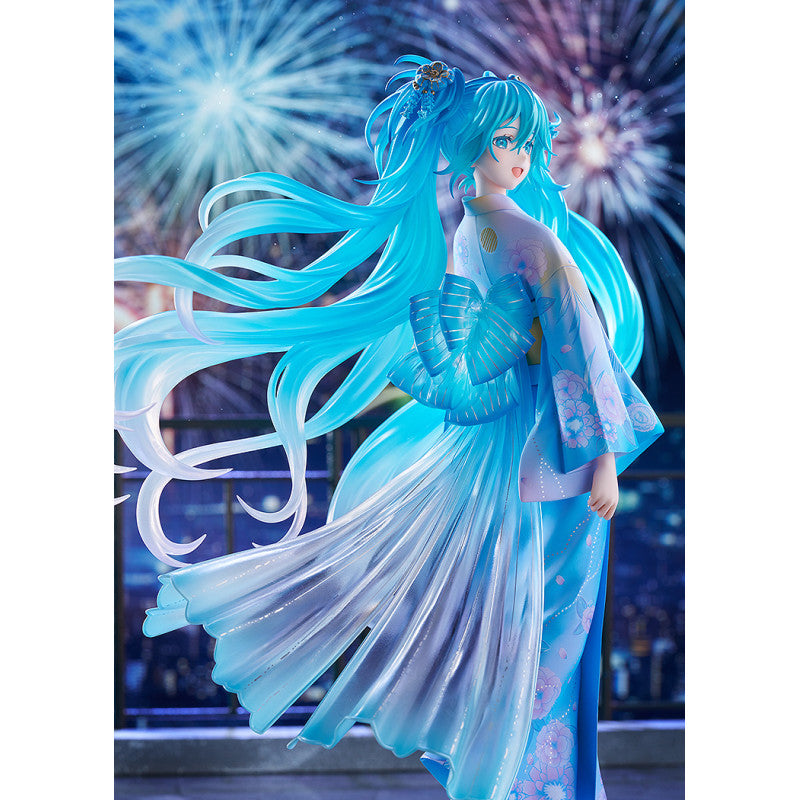 [PRE-ORDER] Good Smile Company 1/7 Hatsune Miku Music & Fire Works Ver.