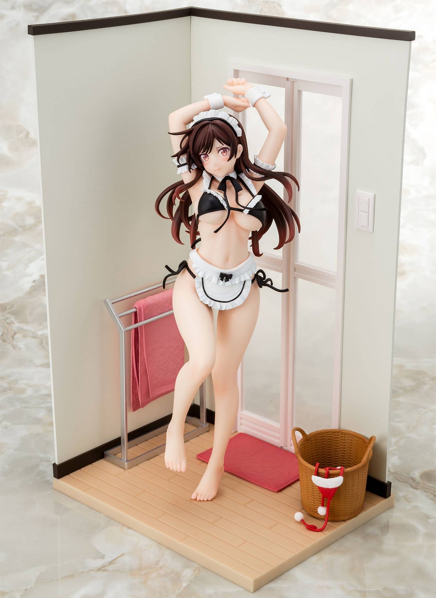 [PRE-ORDER] Hakoiri musume MIZUHARA Chizuru Maid Bikini ni changing into figure