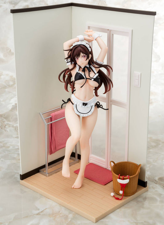 [PRE-ORDER] Hakoiri musume MIZUHARA Chizuru Maid Bikini ni changing into figure