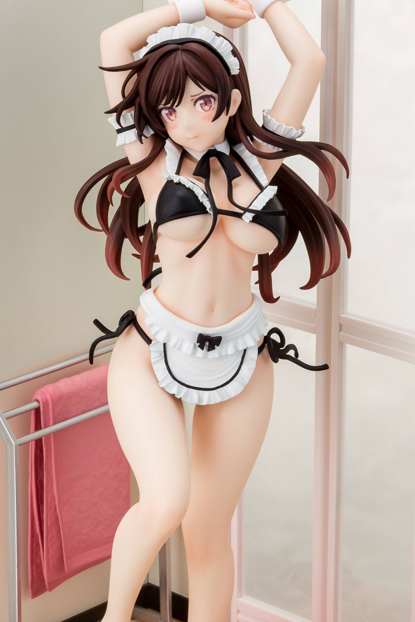 [PRE-ORDER] Hakoiri musume MIZUHARA Chizuru Maid Bikini ni changing into figure