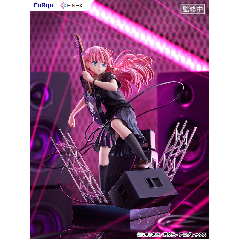 [PRE-ORDER] Furyu F:NEX BOCCHI THE ROCK! - Hitori Gotoh Live ver. 1/7 Scale Figure