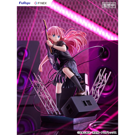 [PRE-ORDER] Furyu F:NEX BOCCHI THE ROCK! - Hitori Gotoh Live ver. 1/7 Scale Figure