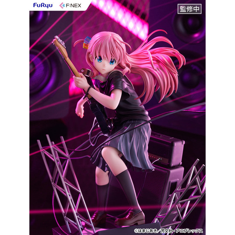 [PRE-ORDER] Furyu F:NEX BOCCHI THE ROCK! - Hitori Gotoh Live ver. 1/7 Scale Figure