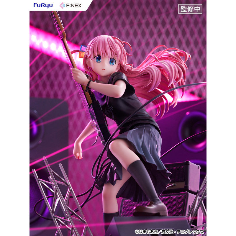 [PRE-ORDER] Furyu F:NEX BOCCHI THE ROCK! - Hitori Gotoh Live ver. 1/7 Scale Figure
