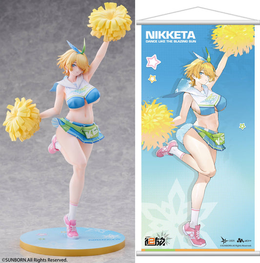 [PRE-ORDER] Hobby Sakura 1/7 Girls' Frontline 2 Nikketa: Dance Like the Blazing Sun Bonus Inclusive LIMITED EDITION