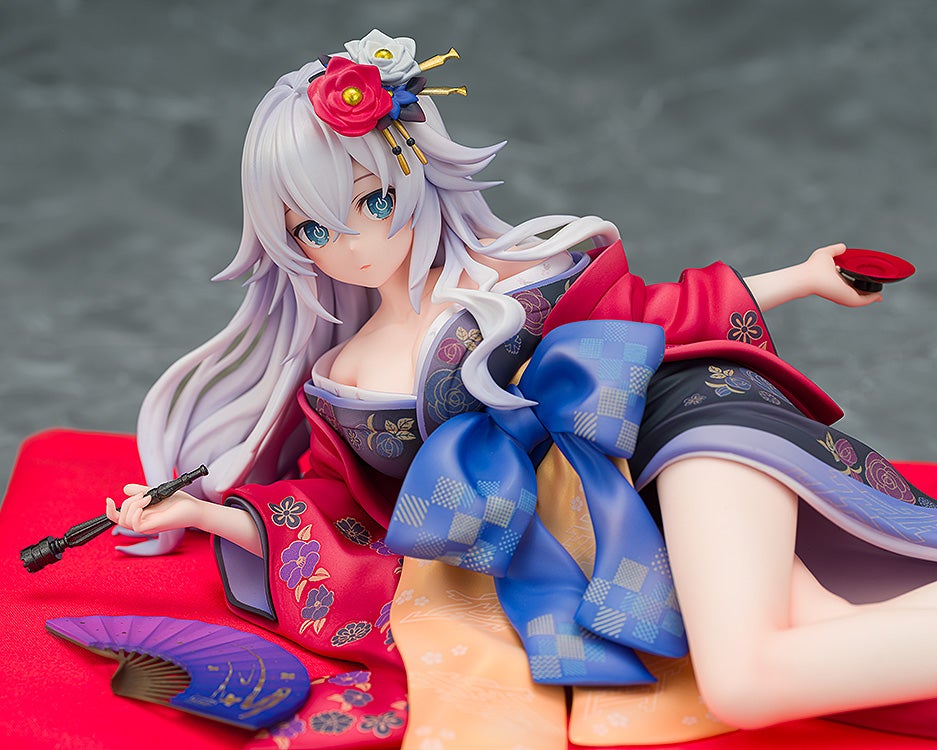 [PRE-ORDER] KADOKAWA Game Linkage 1/7 Neptunia x SENRAN KAGURA: Ninja Wars - Black Heart Kimono Ver.
