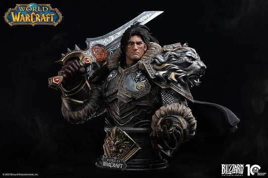 [PRE-ORDER] Infinity Studio X Blizzard Varian Wrynn 1/3 Bust Model
