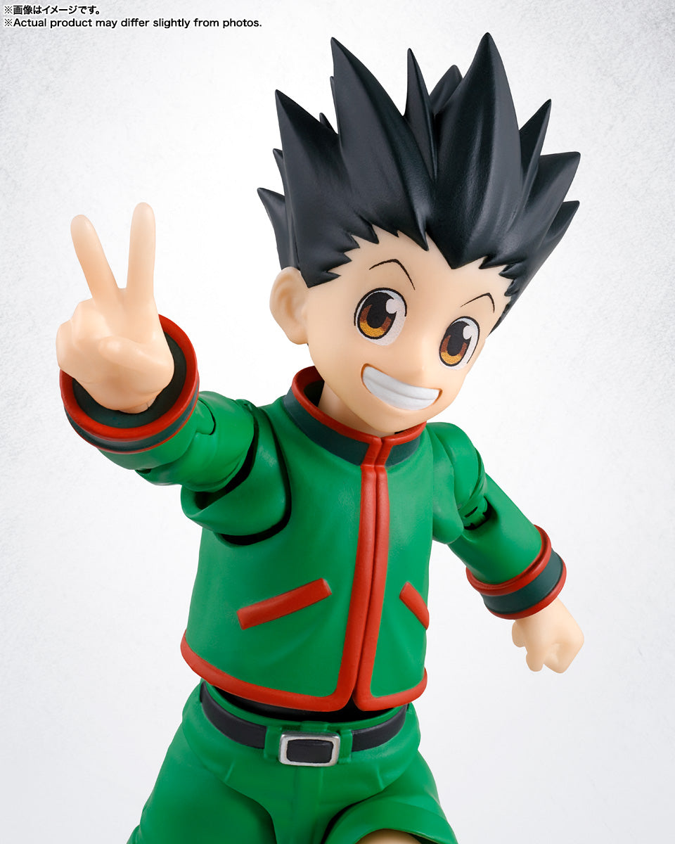 [PRE-ORDER] Bandai Tamashii Nations S.H.Figuarts Hunter x Hunter GON