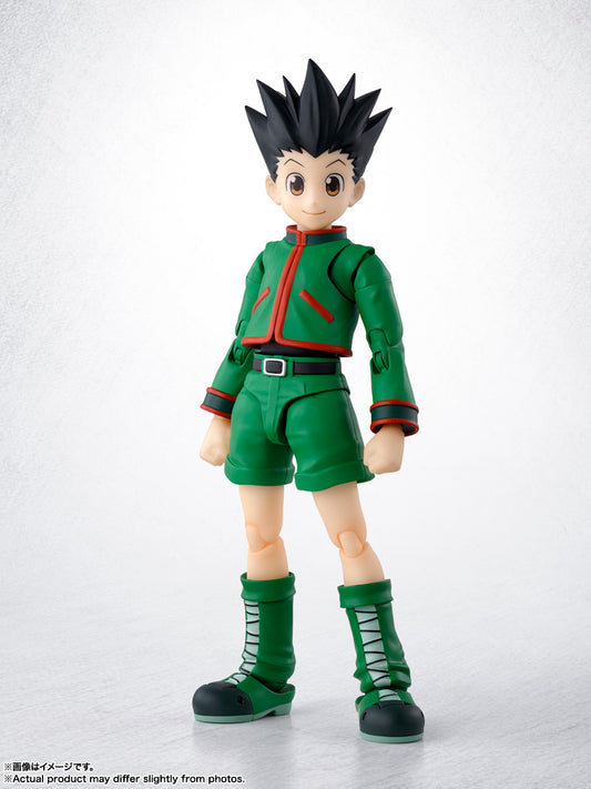 [PRE-ORDER] Bandai Tamashii Nations S.H.Figuarts Hunter x Hunter GON