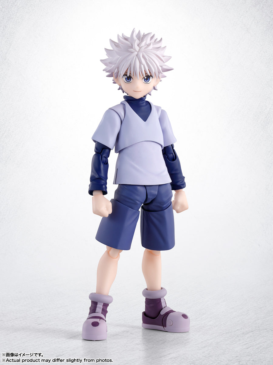 [PRE-ORDER] Bandai Tamashii Nations S.H.Figuarts Hunter x Hunter KILLUA