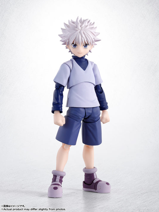 [PRE-ORDER] Bandai Tamashii Nations S.H.Figuarts Hunter x Hunter KILLUA