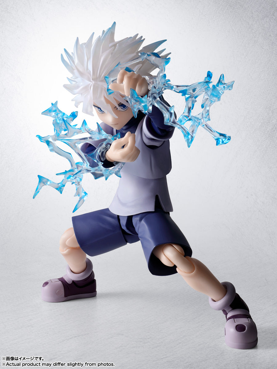 [PRE-ORDER] Bandai Tamashii Nations S.H.Figuarts Hunter x Hunter KILLUA