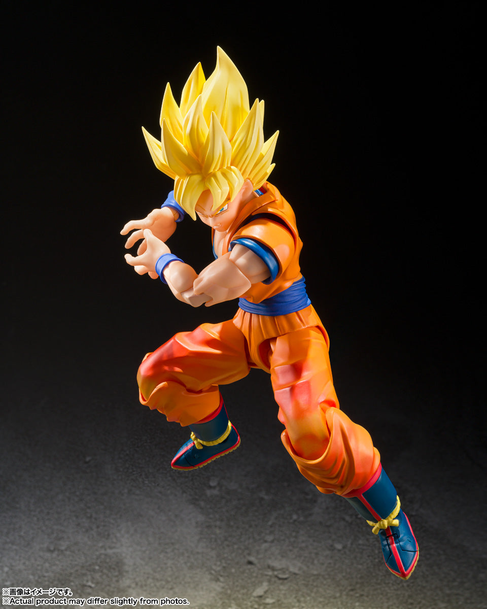 [PRE-ORDER] Bandai Tamashii Nations S.H.Figuarts Dragon Ball SUPER SAIYAN SON GOKU <THE GAMES BEGIN