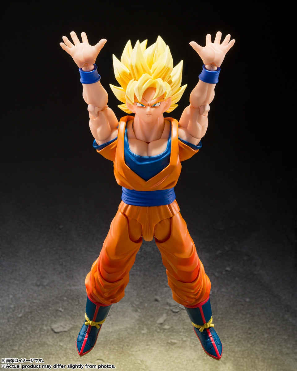 [PRE-ORDER] Bandai Tamashii Nations S.H.Figuarts Dragon Ball SUPER SAIYAN SON GOKU <THE GAMES BEGIN