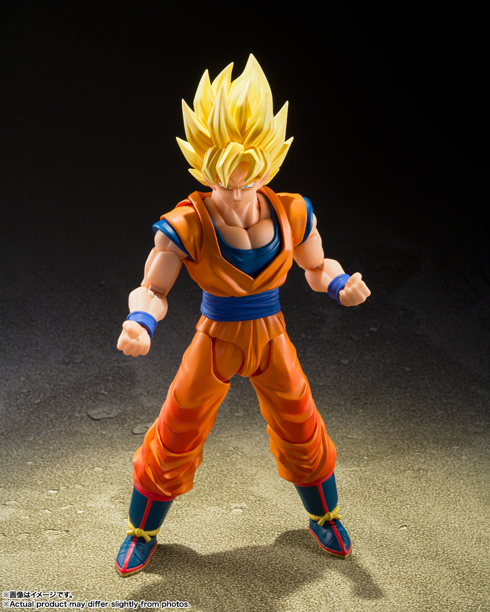 [PRE-ORDER] Bandai Tamashii Nations S.H.Figuarts Dragon Ball SUPER SAIYAN SON GOKU <THE GAMES BEGIN