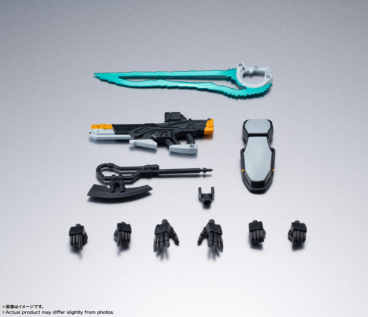 Bandai Gundam Universe gMS-Ω GQuuuuuuX