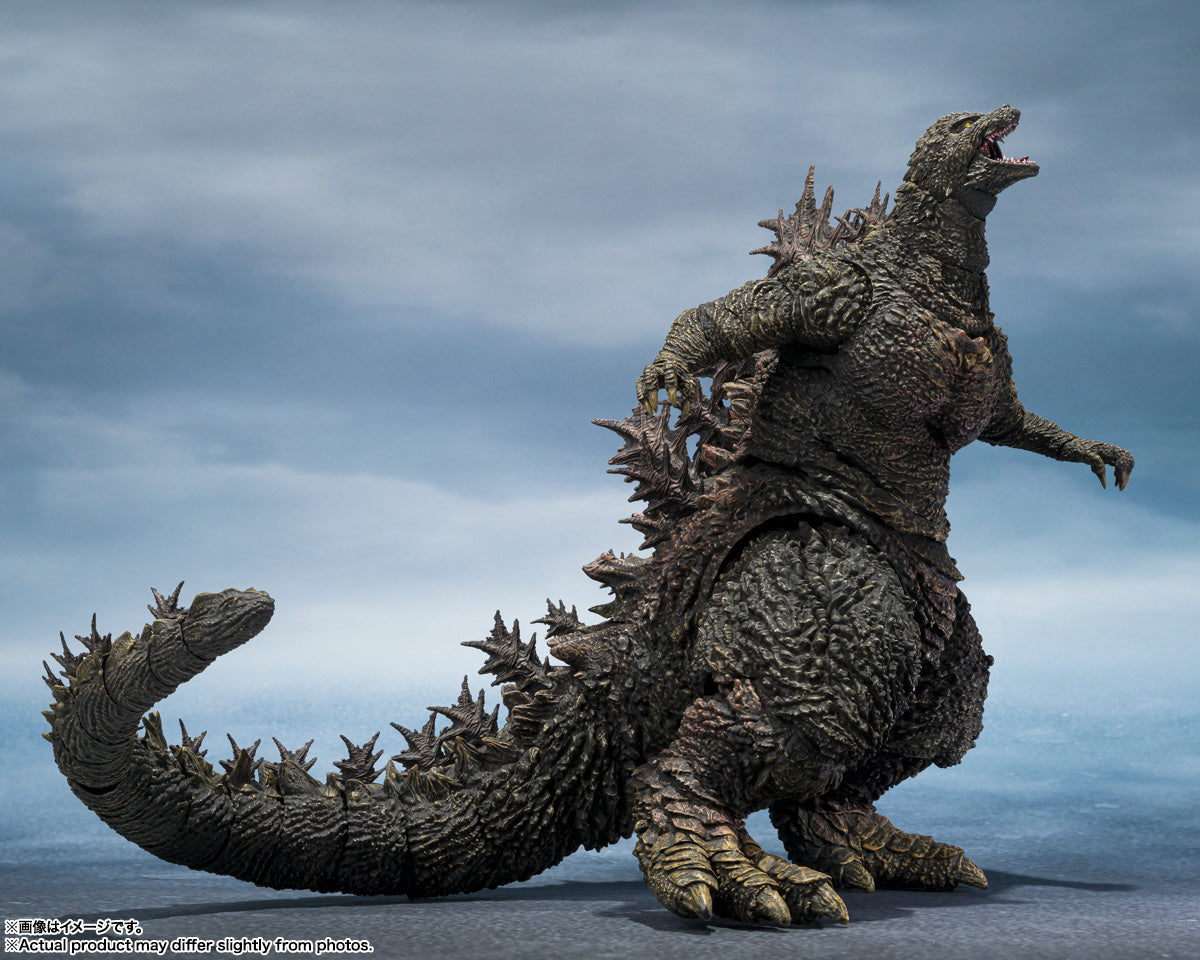 [PRE-ORDER] Bandai Tamashii Nations S.H.MonsterArts GODZILLA Godzilla the Ride Ver.