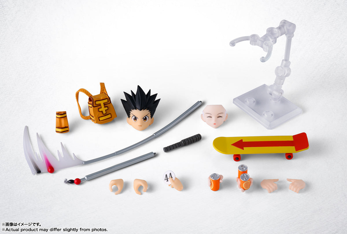 [PRE-ORDER] Bandai Tamashii Nations S.H.Figuarts Hunter x Hunter GON & KILLUA Option Parts Set