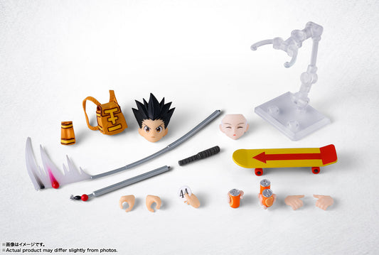 [PRE-ORDER] Bandai Tamashii Nations S.H.Figuarts Hunter x Hunter GON & KILLUA Option Parts Set