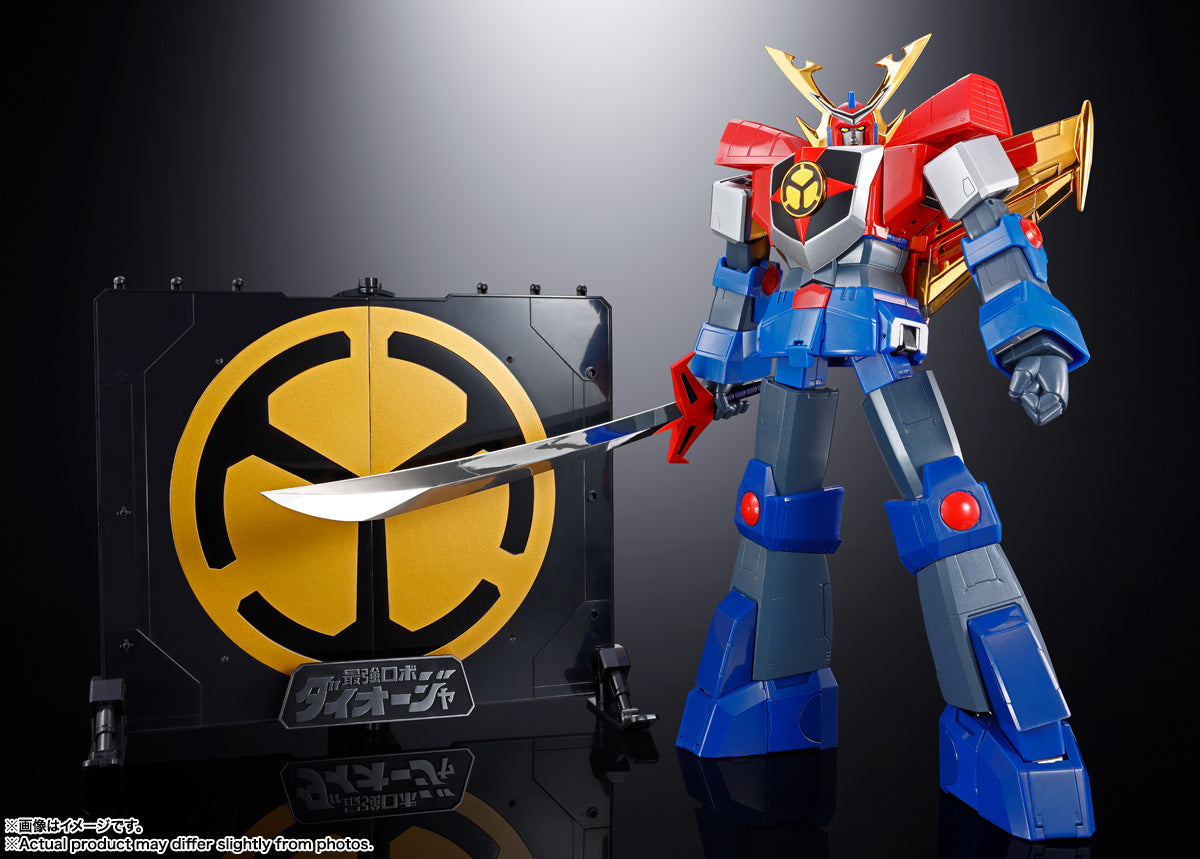 [PRE-ORDER] Bandai Tamashii Nations SOUL OF CHOGOKIN GX-61R DAIOJA