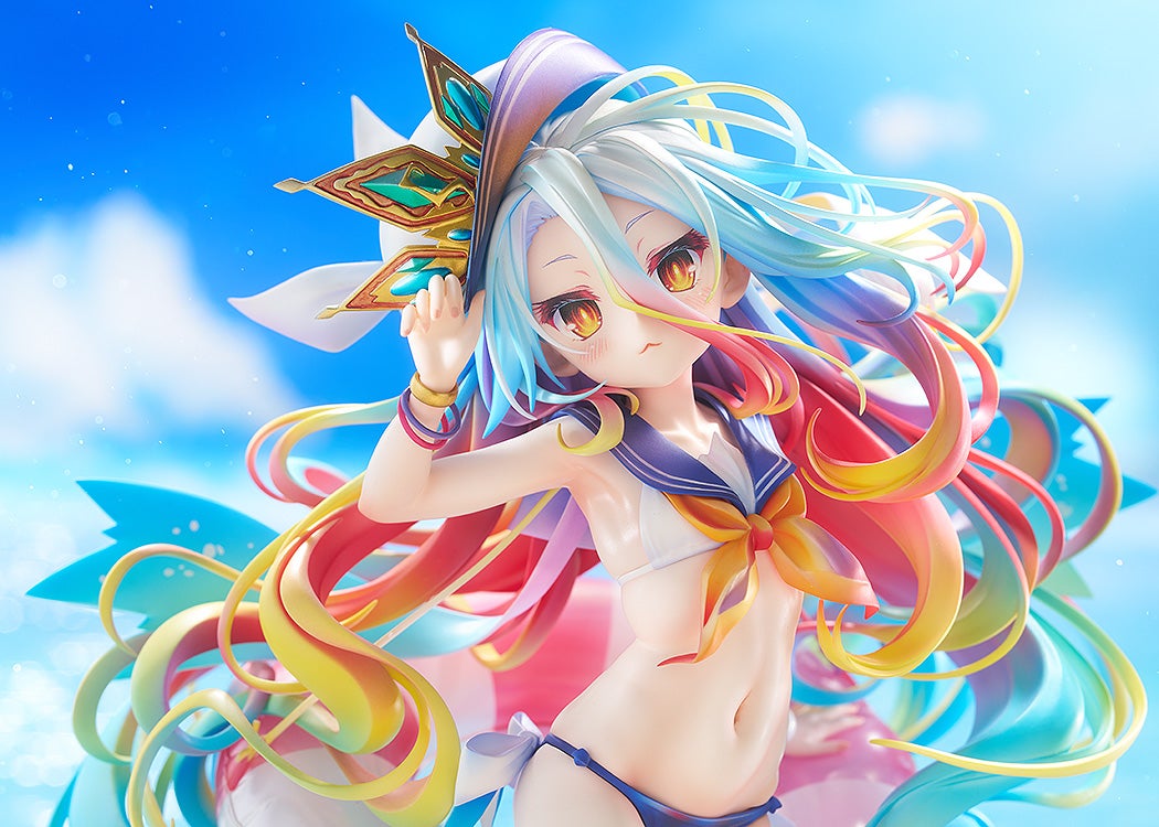 [PRE-ORDER] Good Smile Company 1/7 No Game No Life Shiro Sailor-Style Swimsuit Ver.