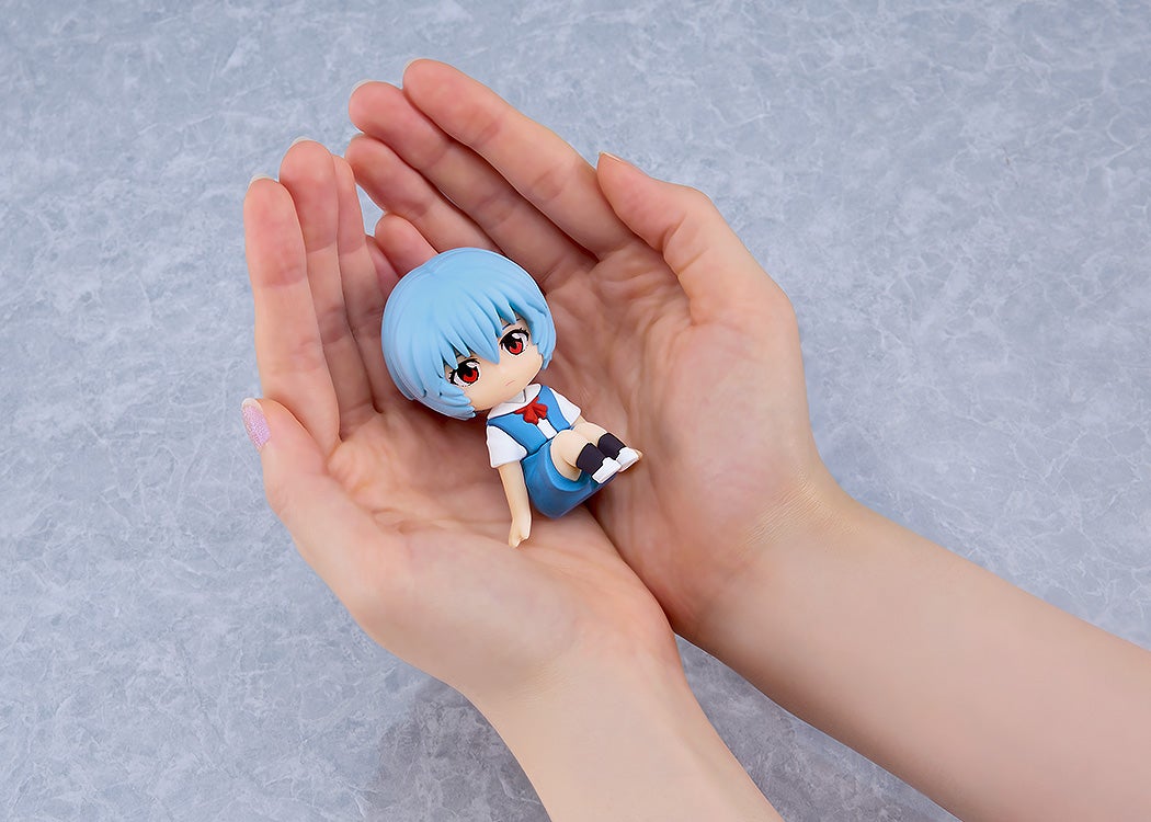 [PRE-ORDER] Good Smile Company Nendoroid Plus Rei Ayanami Rubber Mascot
