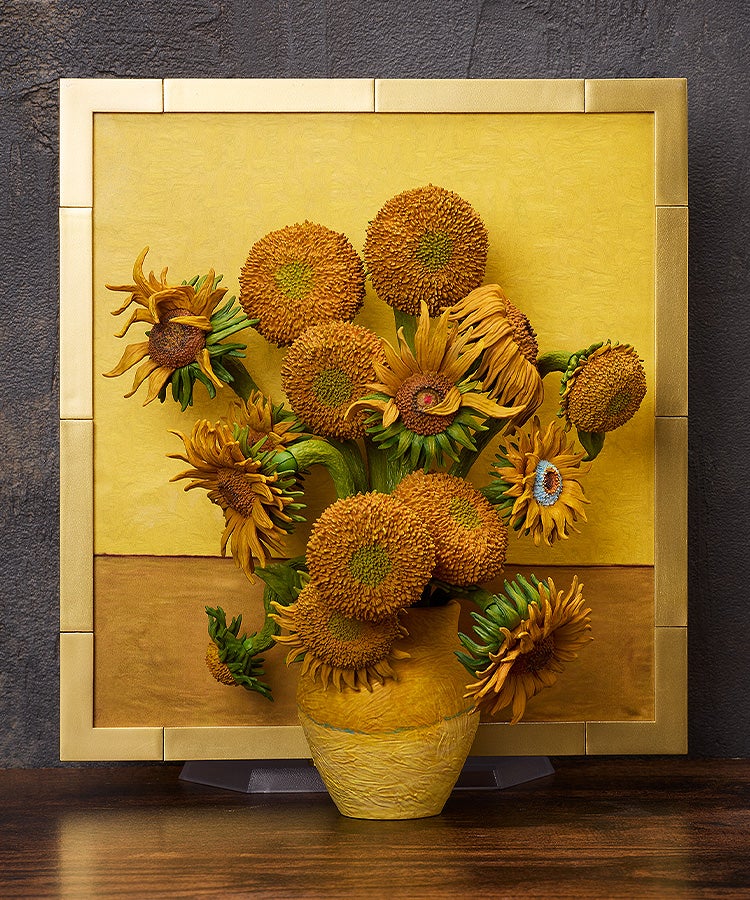 [PRE-ORDER] FREEing figma Sunflowers by Van Gogh