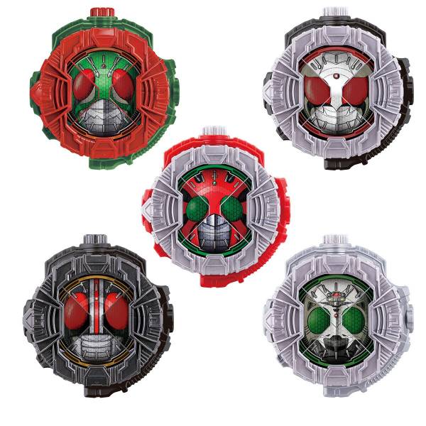 [PRE-ORDER] Premium Bandai DX SHOWA RIDER RIDEWATCH SET vol.2