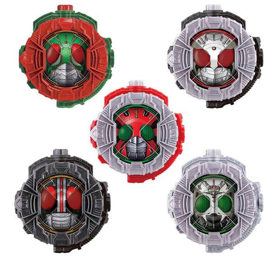 [PRE-ORDER] Premium Bandai DX SHOWA RIDER RIDEWATCH SET vol.2