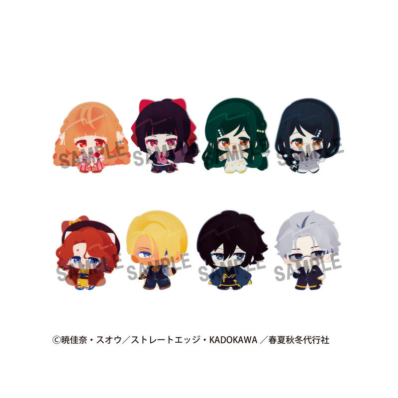 [PRE-ORDER] Megahouse Karakoro Clear Candy Figures Agents of the Four Seasons : Dance of Spring  (BOX OF 8)