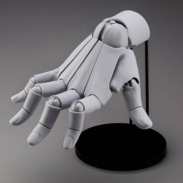 [PRE-ORDER] Kotobukiya ARTIST SUPPORT ITEM HAND MODEL/R -GRAY- (reproduction 2026)