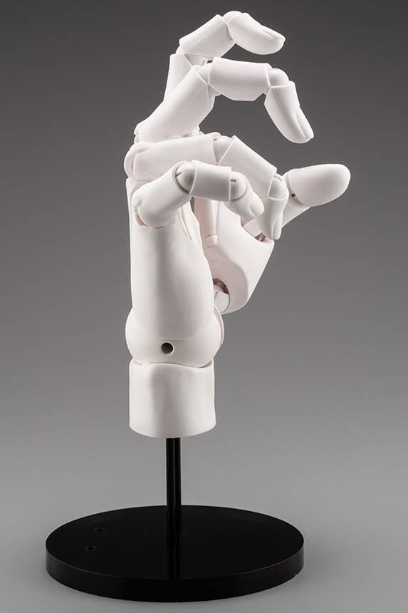 [PRE-ORDER] Kotobukiya ARTIST SUPPORT ITEM HAND MODEL/R -WHITE- (reproduction 2026)