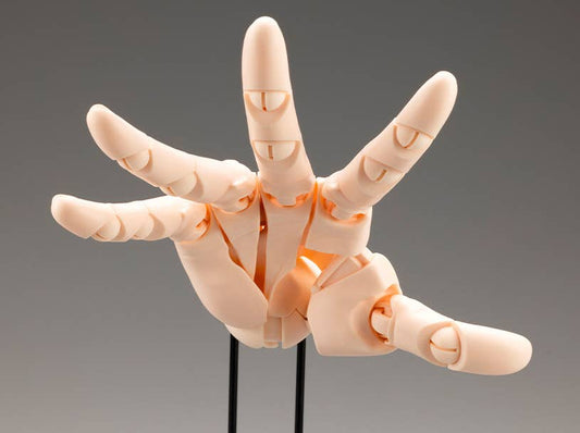 [PRE-ORDER] Kotobukiya ARTIST SUPPORT ITEM HAND MODEL/R -PALE ORANGE- (reproduction 2026)