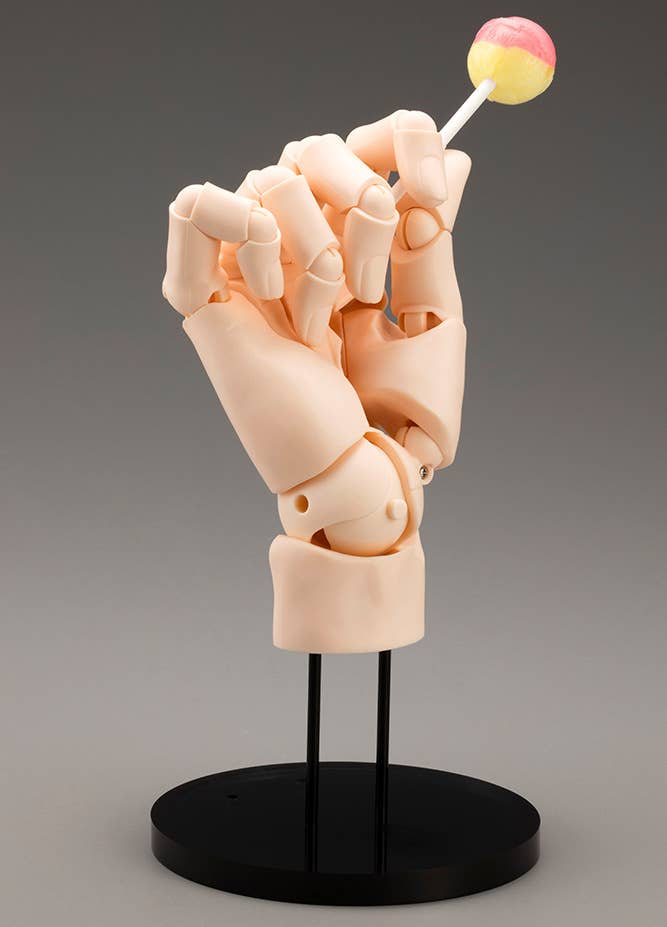 [PRE-ORDER] Kotobukiya ARTIST SUPPORT ITEM HAND MODEL/R -PALE ORANGE- (reproduction 2026)