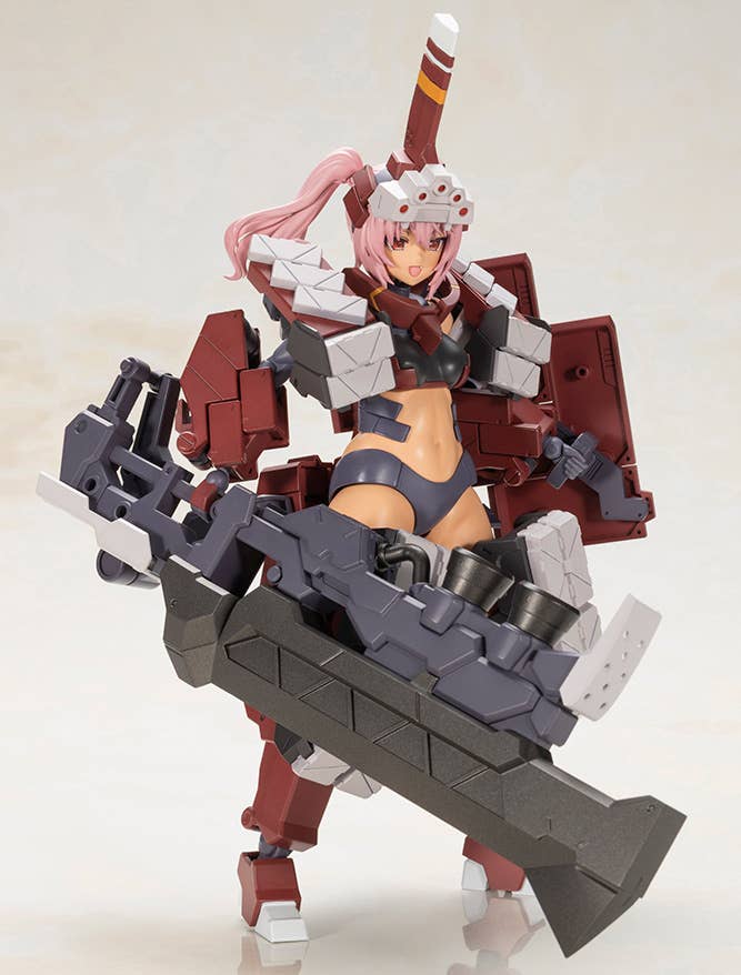 [PRE-ORDER] Kotobukiya FRAME ARMS GIRL KAGUTSUCHI-OTSU FENCER